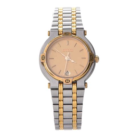 stainless steel gucci chain|gucci stainless steel watch women's.